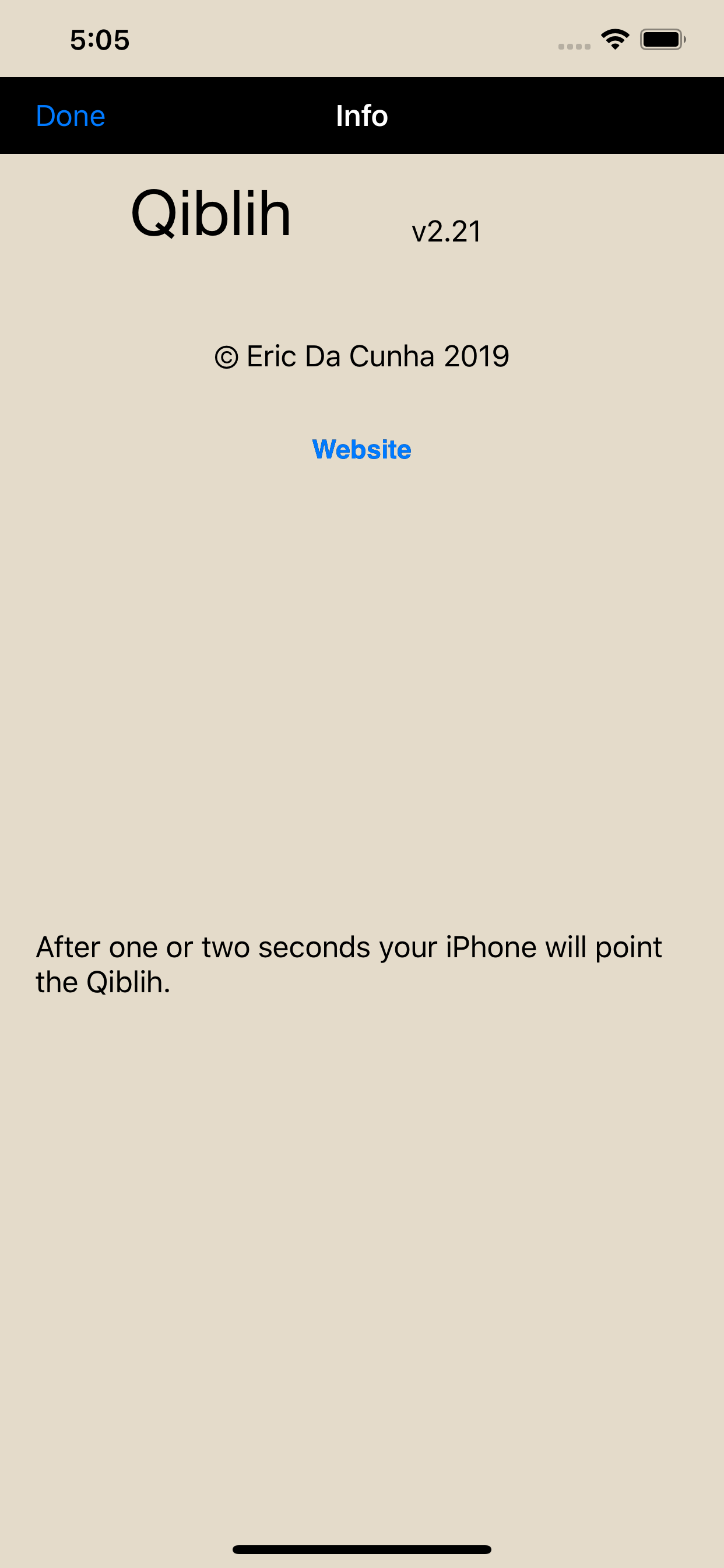 Screenshot2 qiblih